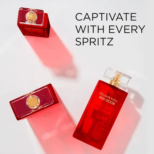 Vista 10 de Elizabeth Arden Red Door Women's Perfume, Fragrance, Floral Parfum with Notes of Freesia, Roses, and Sandalwood, Eau de Toilette