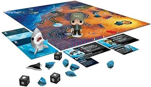Vista 2 de Funko Pop! Funkoverse Jaws 100 - Juego de mesa, multicolor (46069)