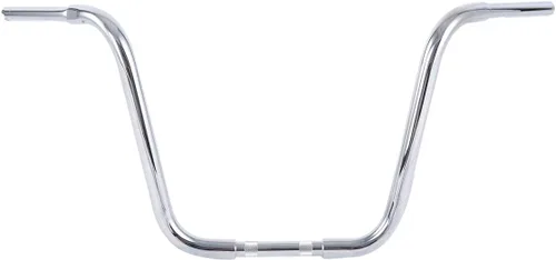 Vista 9 de TCT-MT - Manillar de 12 pulgadas de altura y 1 1/4 pulgadas para Harley FLST, FXST, Sportster XL, incluyendo modelos de acelerador por cable