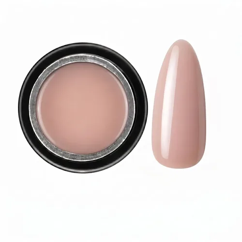Vista 9 de PINK MASK Gel constructor en un tarro 30g Baby Blue, extensión/fortalecedor de uñas en un tarro, gel duro para uñas, manicura de acrílico esculpido