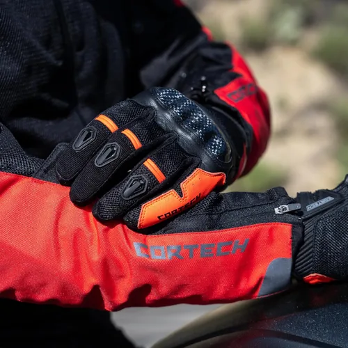Vista 7 de cortech Guantes de moto Sonic-Flo