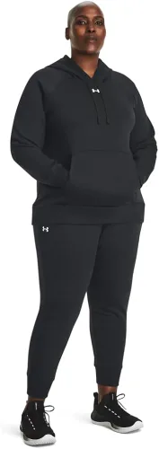 Vista 3 de Under Armour Sudadera con capucha Rival Fleece para mujer