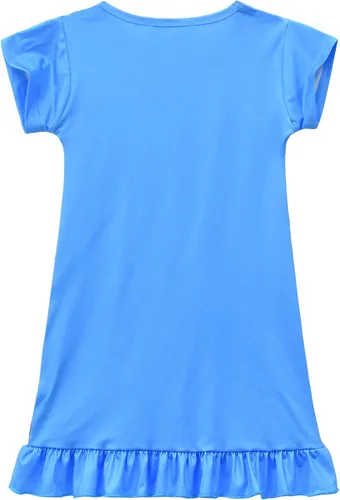 Vista 2 de Ropa de película para niñas vestido de princesa Mira-bel disfraz casual con volantes vestidos para niños 3-12 años