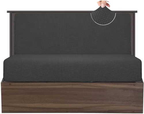 Vista 11 de EFELIM Fundas de cojín elásticas para cabina de comedor de autocaravana, funda elástica para sofá de 2 asientos, protector de muebles para caravana