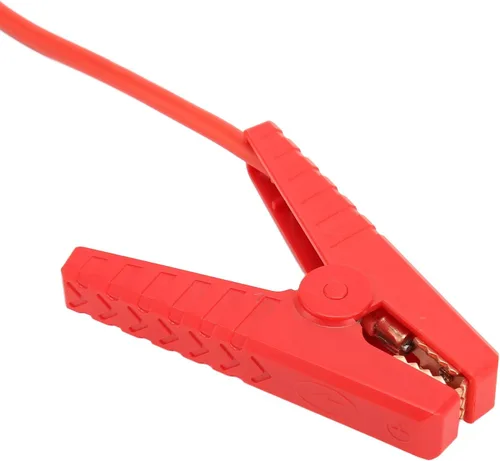 Vista 7 de Reemplazo portátil del cable del arrancador del salto, abrazadera del aumentador de presión de la batería con Shell del aislamiento
