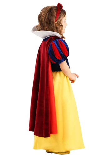 Vista 6 de Disfraz de Blancanieves para Niños Pequeños Disney Multicolor