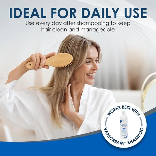 Vista 4 de Acondicionador de pelo Free & Clear, 12 oz., paquete de de 1