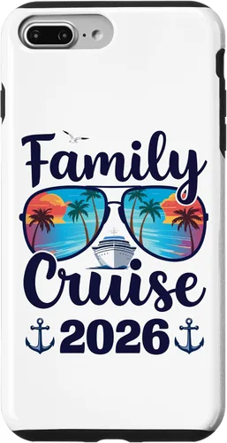 Vista 12 de Family Cruise 2026 Case for iPhone 17