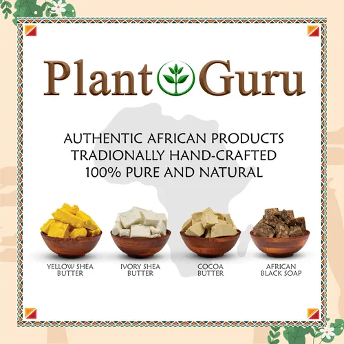 Vista 7 de Manteca de Karité Africana Raw unrefined 100% puro grado A de Marfil orgánicos naturales – 4 oz – bricolaje cuerpo Butters, Loción, crema, Lip Balm