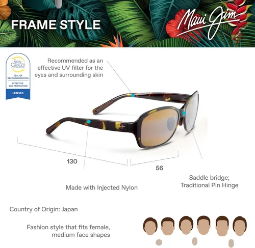Vista 12 de Maui Jim Polarized Women's Koki Beach Fashion Sunglasses