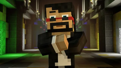 Vista 7 de Minecraft Story Mode - Adventure Pass Steam download Online Game Code