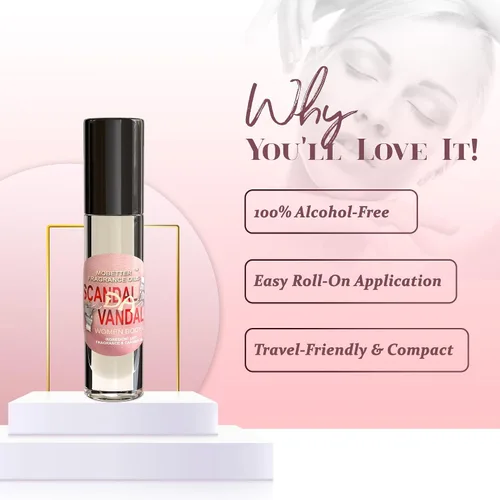 Vista 3 de MOBETTER FRAGRANCE OILS Scandal Da Vandal Perfume Mujeres Fragancia Aceite Corporal