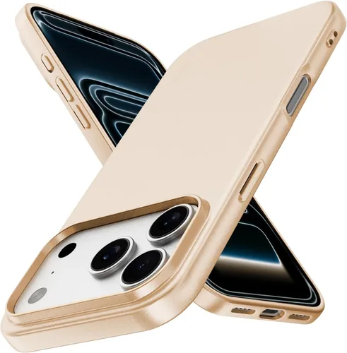 Vista 38 de X-level Funda para iPhone 11 Pro Max, ajuste delgado, color dorado Oro