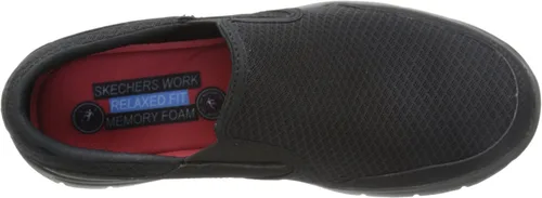 Vista 5 de Skechers for Work Flex Advantage Mcallen Zapatos de trabajo para servicio de alimentos para hombre
