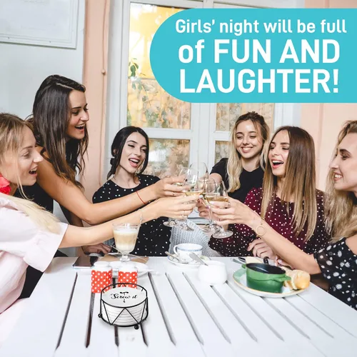 Vista 6 de Posavasos para bebidas absorbentes con soporte, juego de regalo de 6 piezas con 6 frases divertidas para amantes del vino, piedra de cerámica