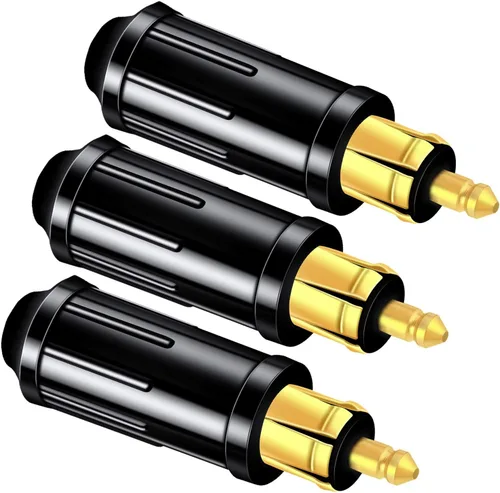 Vista 8 de Adaptador divisor para encendedor de cigarrillos BMW - Conector SAE a enchufe DIN para puerto de cargador de energía de coche