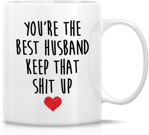 Vista 29 de Retreez Taza divertida – I Love You to The Moon & Back - Tazas de café de cerámica de 11 onzas – Divertido, sarcasmo, sarcástico, motivacional