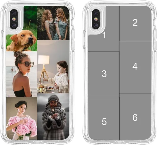 Vista 42 de Funda de teléfono personalizada para Apple iPhone 8 Plus iPhone 7 Plus, personalizada con foto, imagen, texto, imagen, diseño de imagen