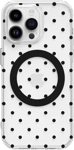 Vista 57 de Hython Funda para iPhone Air, diseño estético de lunares lindos, funda simple de 6.5 pulgadas, delgada, antiarañazos, parachoques de TPU suave, a