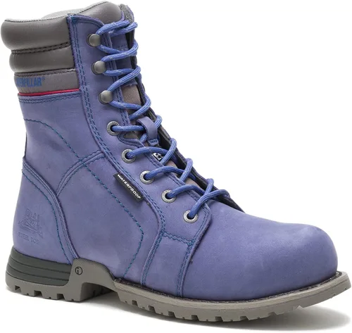 Vista 7 de Cat Footwear Botas de trabajo Echo impermeables con punta de acero para mujer