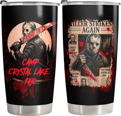 Vista 23 de 34HD Witch Queen 20 oz Tumbler Gothic Villain Dark Rose Gifts for Women Backwiches queen
