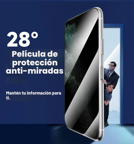 Vista 6 de MAGIC JOHN - Protector de pantalla para iPhone 11 Pro Max, fácil de instalar