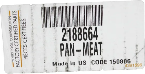 Vista 4 de Bandeja para carnes, para nevera, Whirlpool 2188664