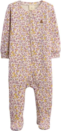 Vista 8 de GAP Traje de una pieza unisex para bebé con cremallera bidireccional y pies