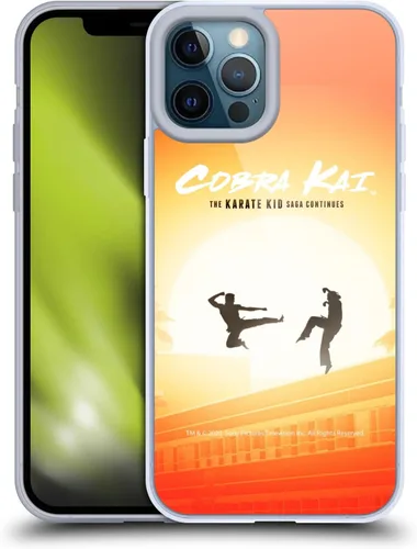 Vista 72 de Head Case Designs Funda de gel suave con licencia oficial de Cobra Kai Gold Medal Graphics compatible con Apple iPhone 7 Plus/iPhone 8 Plus