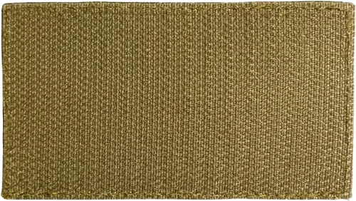Vista 2 de Almost SGT 1 Parche de veterano de Irak OCP - Parche bordado rectangular militar de camuflaje con respaldo de cierre de gancho