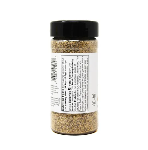 Vista 6 de Badia Condimento de mantequilla para bistec, 6.5 onzas, mezcla cremosa de hierbas y especias, sin gluten, sin Msg