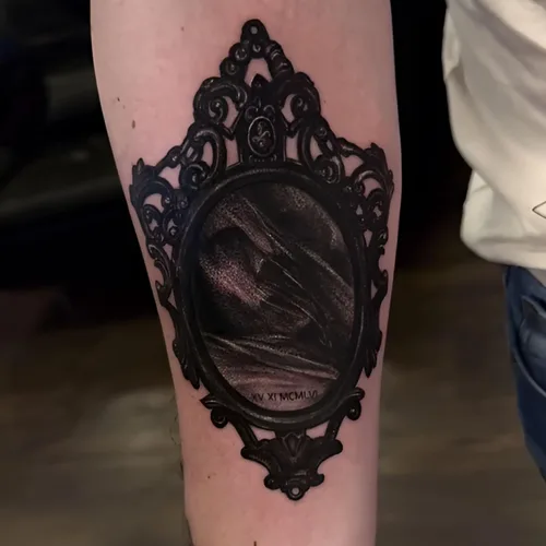 Vista 4 de Intenze Tinta de tatuaje auténtica Zuper tinta negra, Negro