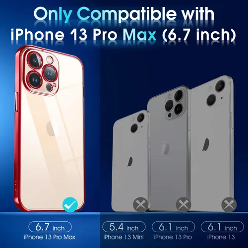 Vista 150 de Supdeal Funda cristalina transparente para iPhone 11, [No se amarillea] [Protección de la cámara] [Probado contra caídas de grado militar] Funda