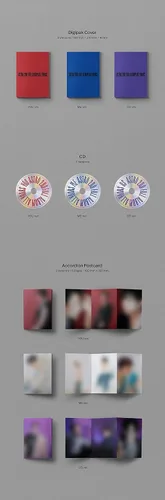 Vista 3 de Astro - All Yours [You ver.] (2º álbum completo) [Pre-Order] CD+Photobook+Póster plegado+Otros con seguimiento, pegatinas decorativas adicionales