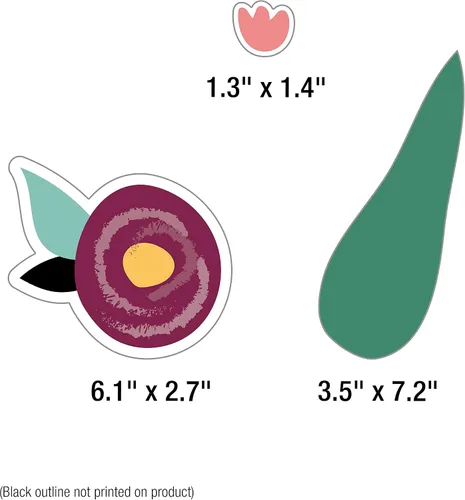 Vista 5 de Carson Dellosa Grow Together - Decoración para el aula de jardín y plantas