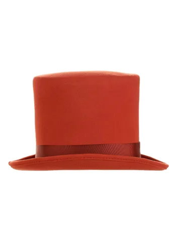 Vista 5 de Sombrero Auténtico de Willy Wonka para Hombre Multicolor
