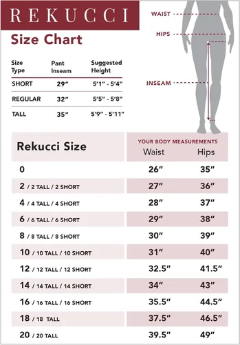 Vista 4 de Rekucci Pantalón elástico inteligente de pierna ancha para escritorio para cenar para mujer