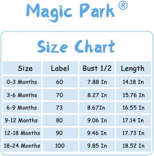 Vista 6 de Magic Park Mameluco de manga con volantes para niña pequeña