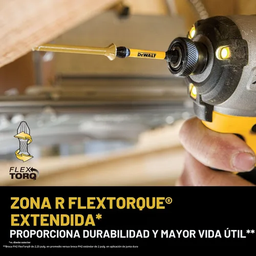 Vista 7 de DeWalt accesorios DWA2T40IR 40 piezas Juego de Impulsores