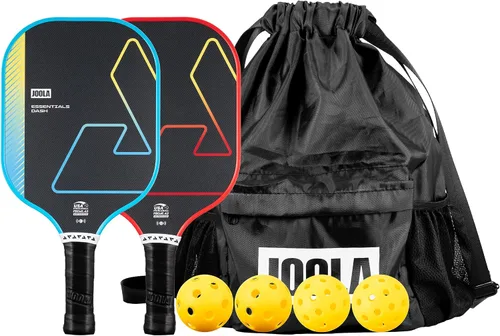 Vista 6 de JOOLA Pickleball Paddles & Sets - Includes 2 Rackets, 2–4 Balls, and Storage Carry Bag - USAP Approved Set Essentials