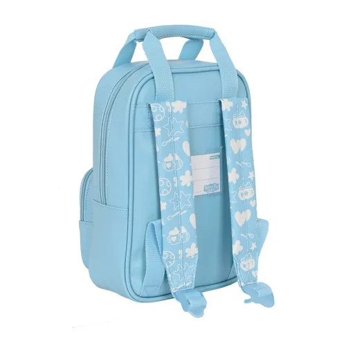 Vista 3 de Mochila Infantil Peppa Pig Baby Azul claro (20 x 28 x 8 cm)