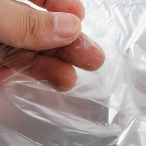 Vista 5 de 30 bolsas de limpieza en seco de plástico transparente de 35.4 pulgadas se pueden colgar ropa transparente cubierta antipolvo