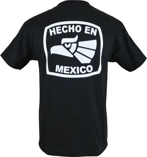 Vista 2 de ShirtBANC Hecho en México - Camiseta de México