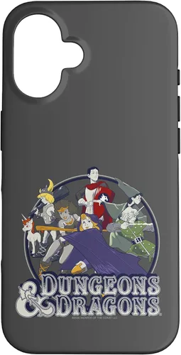 Vista 32 de Dungeons & Dragons Retro Group Shot Case for iPhone 17