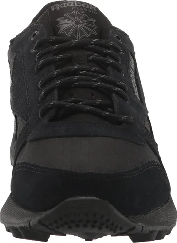 Vista 2 de Reebok Tenis clásicos de cuero unisex para adultos