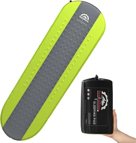Vista 12 de Gear Doctors ApolloAir 5.2 R-Value [683g] Colchoneta inflable ultraligera aislada para acampar — Colchoneta para mochilero — Colchón de aire