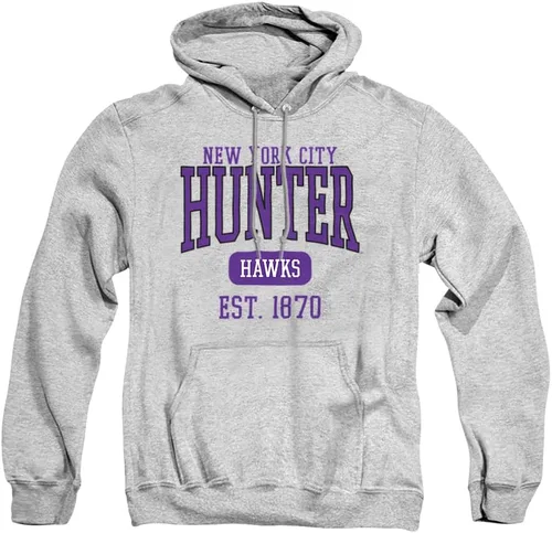 Vista 104 de LOGOVISION Colección de sudaderas con capucha unisex con diseño oficial de Collegiate Est. Date para hombres y mujeres