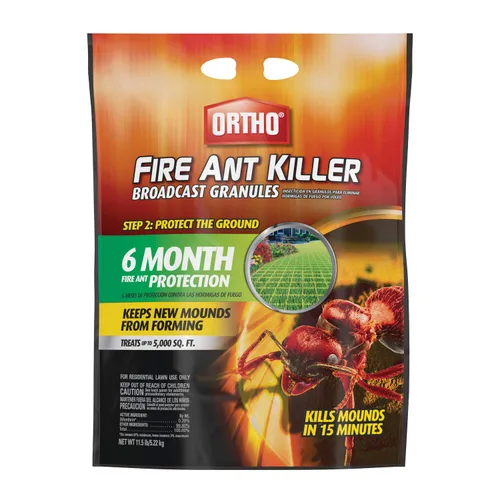 Vista 10 de Ortho Tratamiento para Montículos de Hormigas de Fuego1, Mata los Montículos y la Reina, Usar en Césped, Plantas Ornamentales y Jardines de Flores