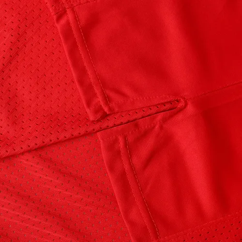 Vista 7 de Forrest Gump Jersey #44 - Camiseta de fútbol de película cosida para hombre, color rojo, tallas S-3XL