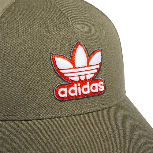 Vista 3 de adidas Originals Gorra Snapback estructurada con 5 paneles de corona alta para hombre